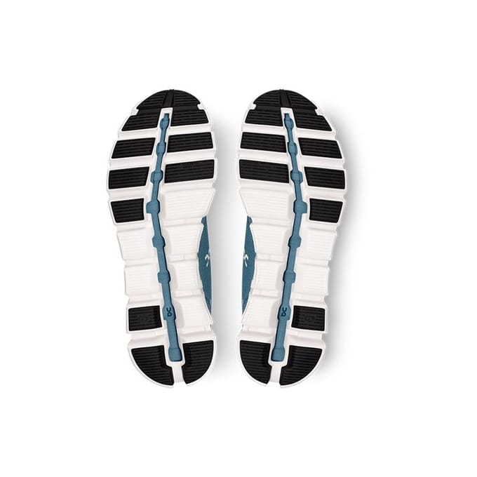 On Running Cloud 5 Niagara Blauw Zwart 59.98915 47 gray