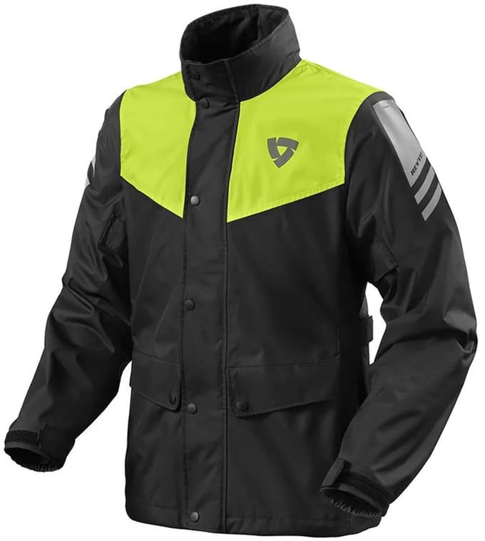 Revit Nitric 4 H2o Regenjas Zwart S