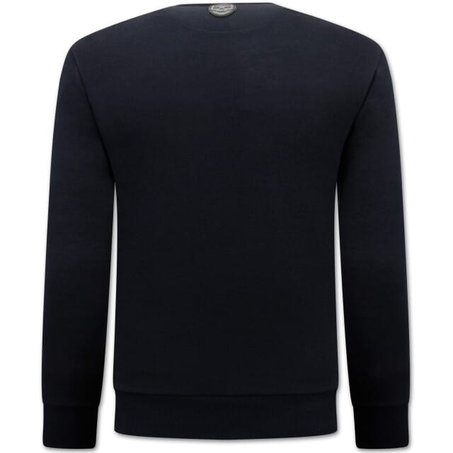Local Fanatic Cartoon design sweater