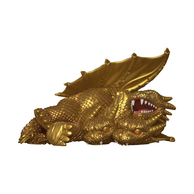 Beeldje Funko Super Godzilla Sleeping King Ghidorah