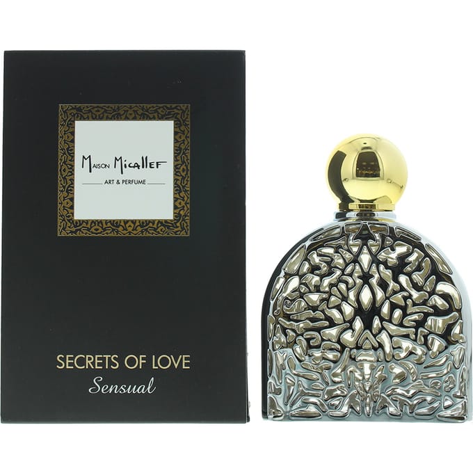 Secrets of Love Sensual by M. Micallef 75 ml - Eau De Parfum Spray
