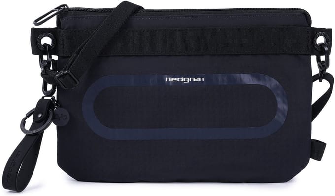 Hedgren schoudertas Ichi Crossover Vulcan Blue donkerblauw