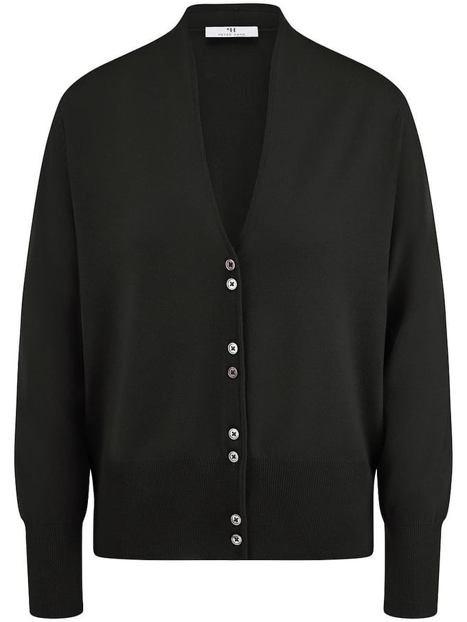 Vest Van Peter Hahn zwart