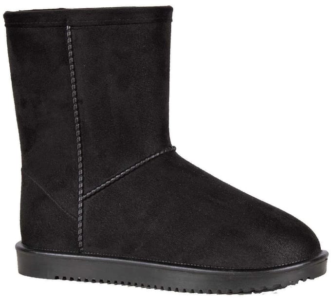 Mondoni Halden Fur Vrijetijdslaars - Maat: 41 - Zwart - Polyester