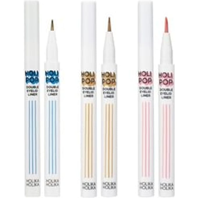 HOLIKA HOLIKA - Holi Pop Double Eyelid Liner - Eyeliner