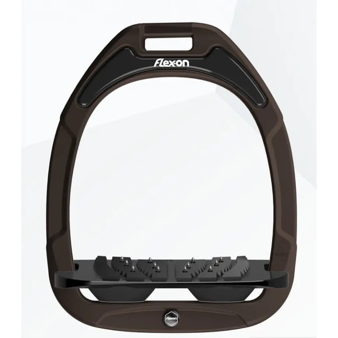 Veiligheidstrappers Plat Ultra Grip Bruin/Zwart/Zwart Flex-On Safe-On