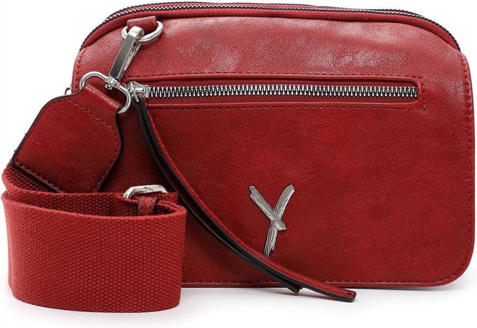 SURI FREY Schoudertas Gracey Crossbody Bag Red Rood