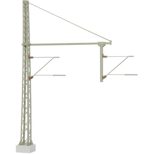 Viessmann Modelltechnik 4160 H0 Bovenleidingmast met arm Universeel 1 stuk(s)