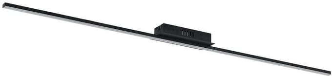 Kosilum - Nagai - Plafondlamp - Zwart - Metaal en aluminium