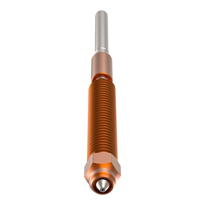 Creality K2 Plus 3D Printer Accessoire  Eenhoorn  K2P QuickSwap Nozzle 0.4mm Allmetal Design Easy veelkleurig