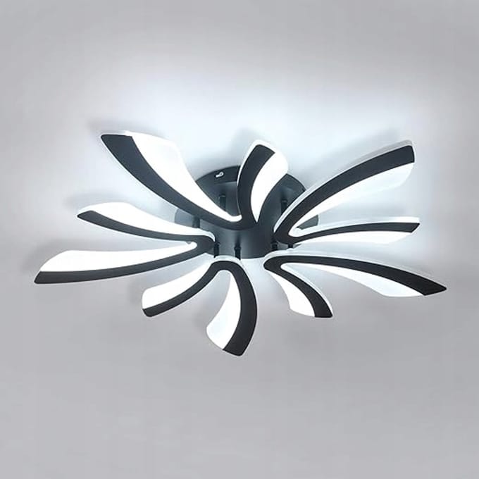 Merkloze LED Plafondlamp 50W - Modern Koud Wit Licht
