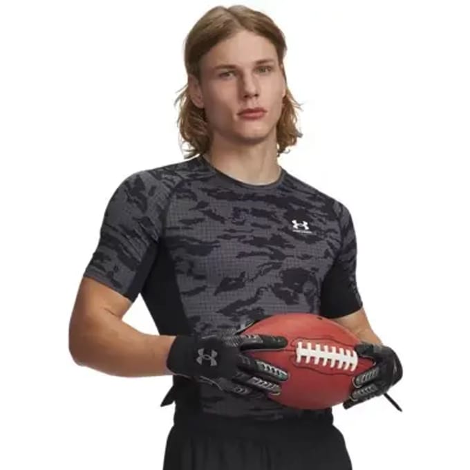 Under Armour Hg Printed T-shirt Zwart K001