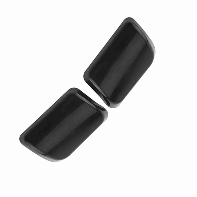 1 Paar Koplamp Sproeier Nozzle Afdekkap 30698209 30698208 black