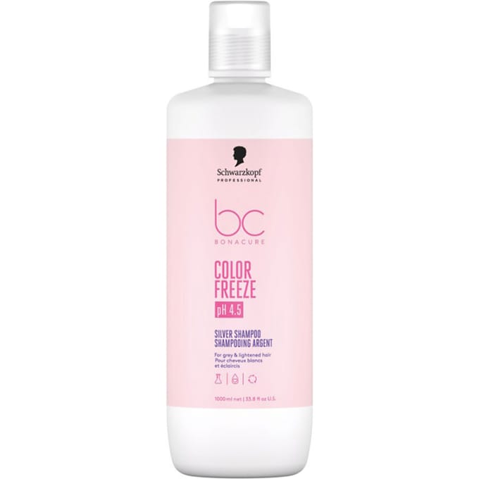 Schwarzkopf Bonacure Color Freeze Silver Shampoo 1000ml
