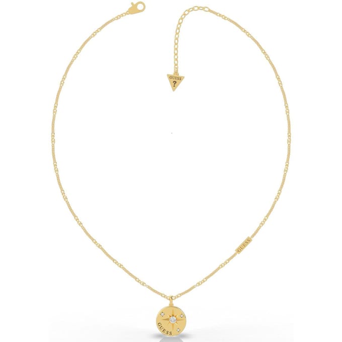 Guess jewellery UBN20025 Collier Goudkleurig