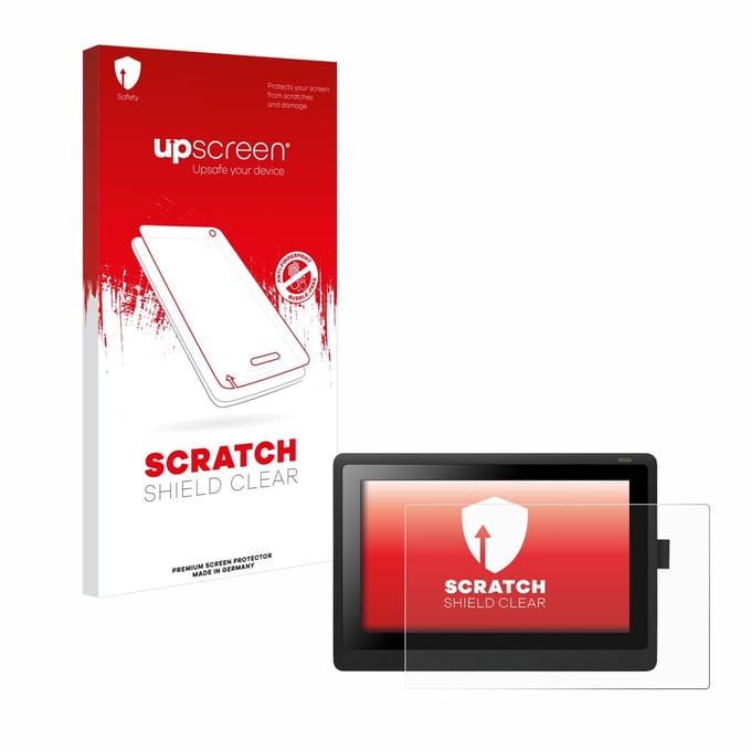 upscreen - Screenprotector voor Wacom Cintiq 16 - Folie Beschermfolie transparant