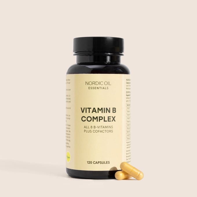 Nordic Oil© - Vitamine B-complex