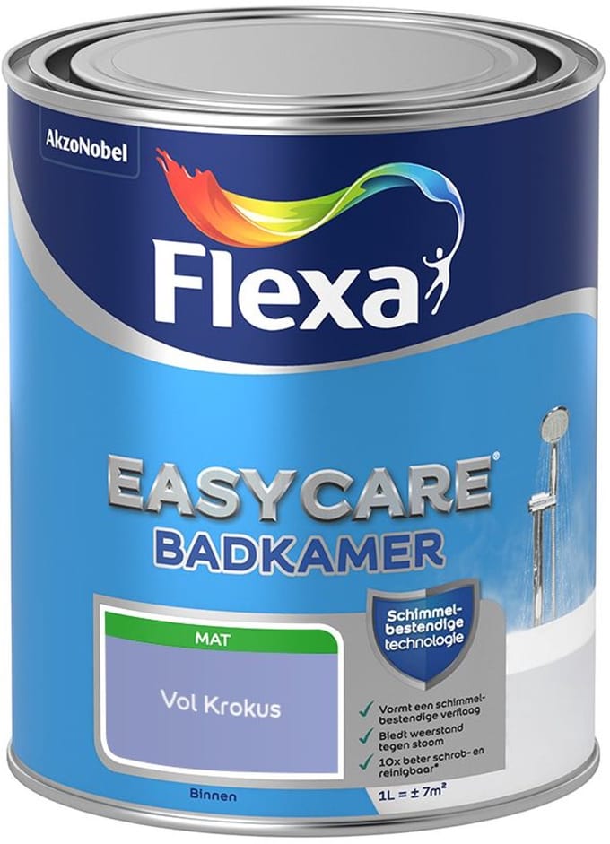 Flexa - Easycare Badkamer - Vol Krokus - Mengverf - 1 L