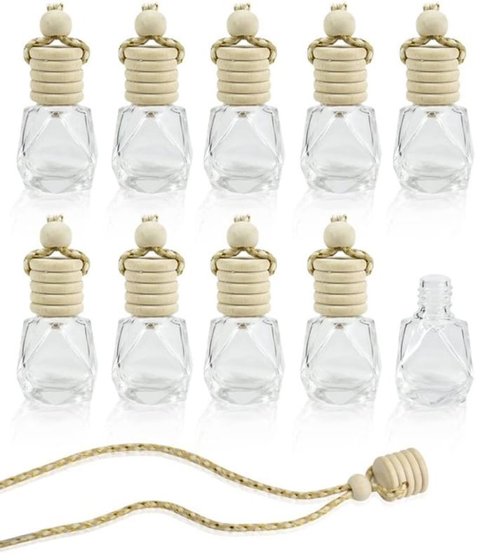 Allecto - 10Pcs Auto Luchtverfrisser - Aromatherapie Geur Diffuser