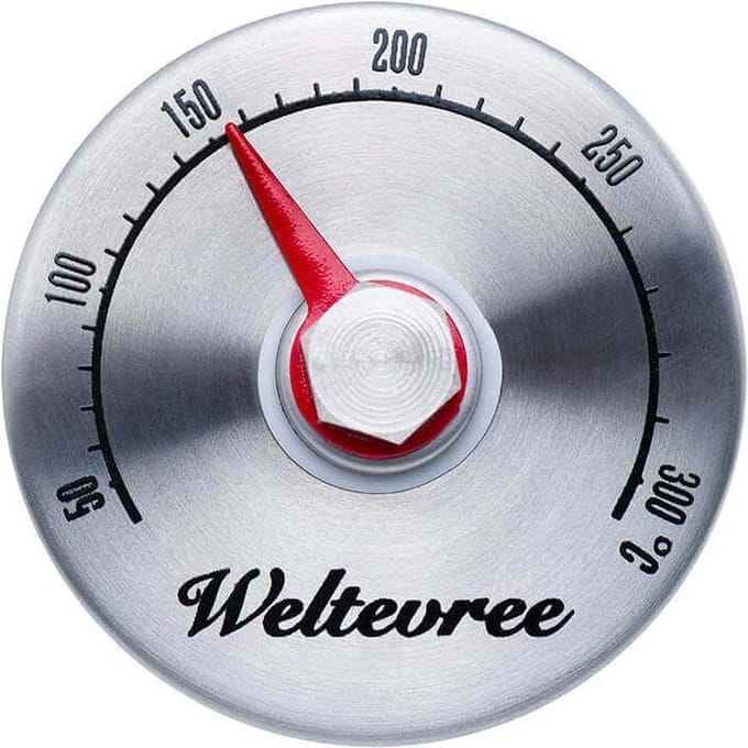 Weltevree | Magnetische Thermometer | Outdooroven Thermometer