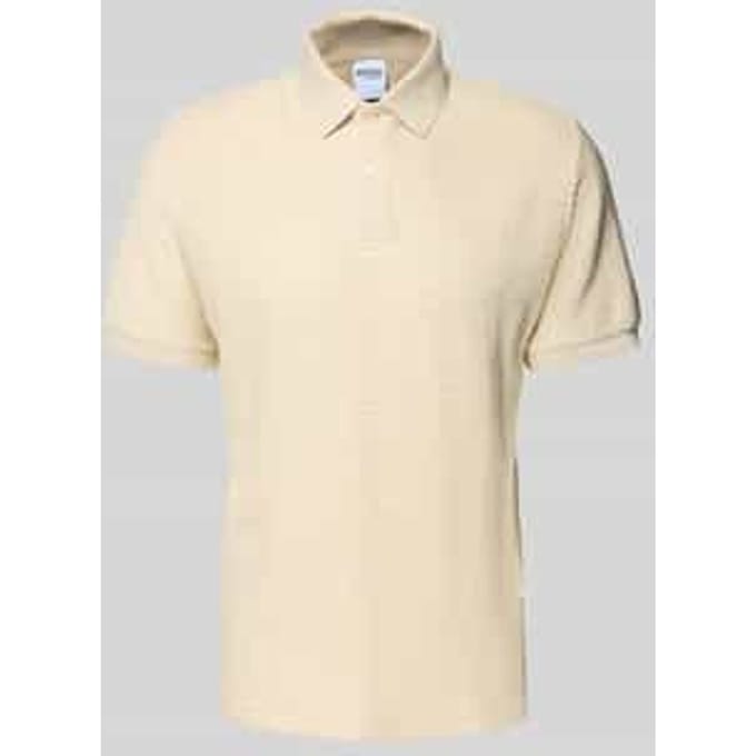 Poloshirt met korte knoopsluiting, model 'JAY'