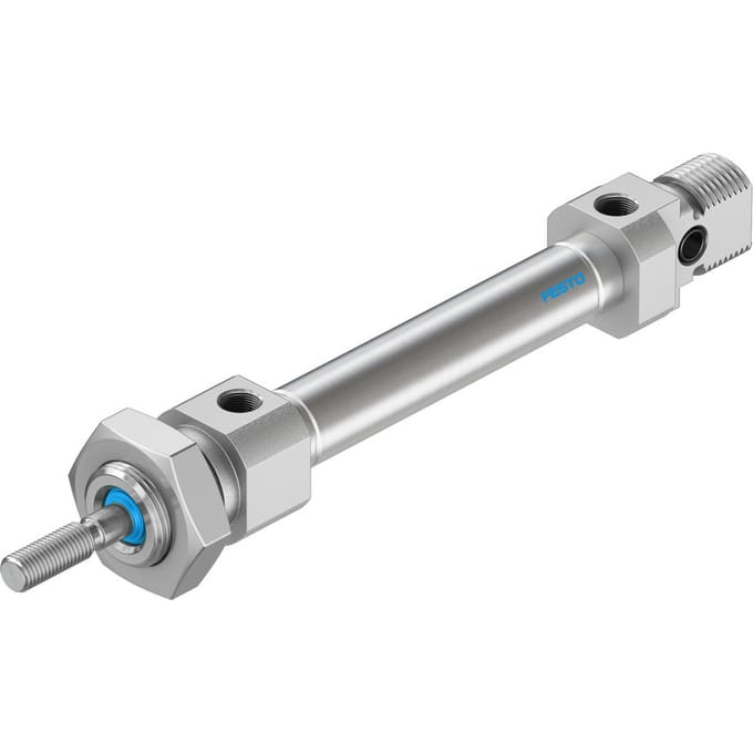 Festo Cilinder 8mm Boring 25mm Slag ISO 6432 Dubbelwerkend - 19178 - P2CRP