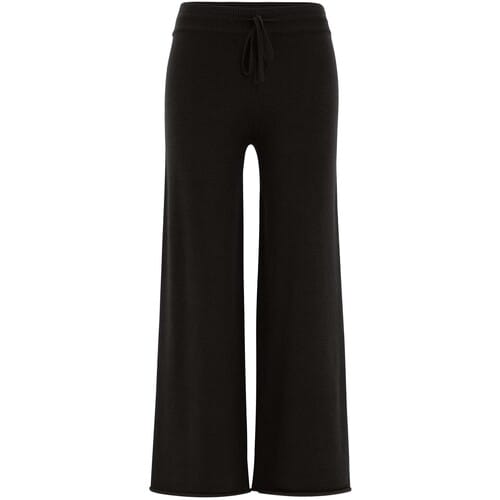 Deha Brede Gebreide Broek - Fashion Wear - Vrouwen