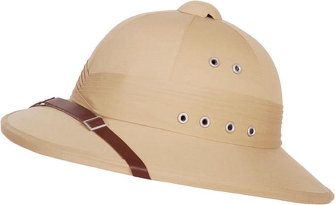 Fostex Garments - Pith helmet (kleur: Sand / maat: NVT)
