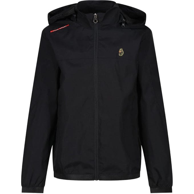 Luke Mens Brownhills Benyon Capuchon Softshell Jacket (Jet Black)