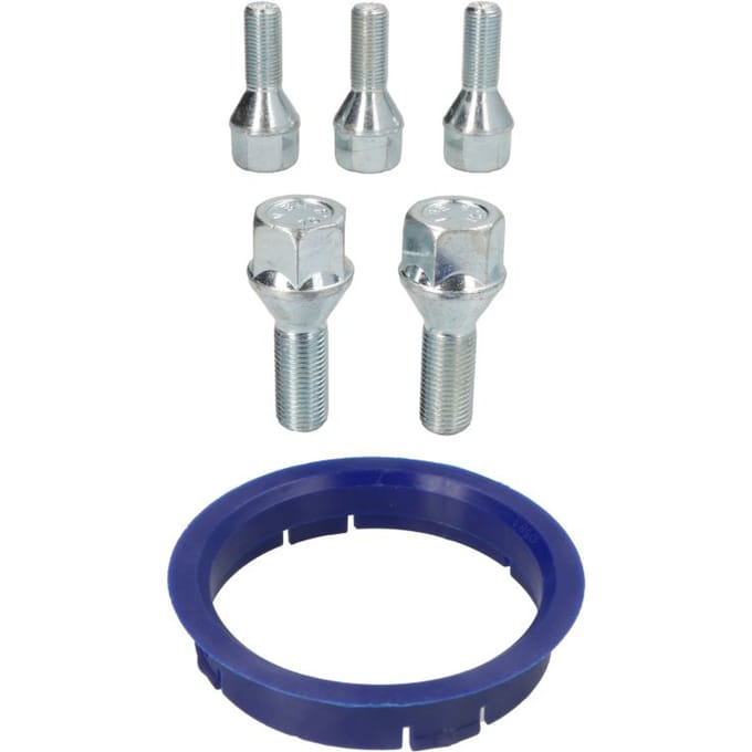 Montageset voor lichtmetalen velgen ITWHEELS ITW49097