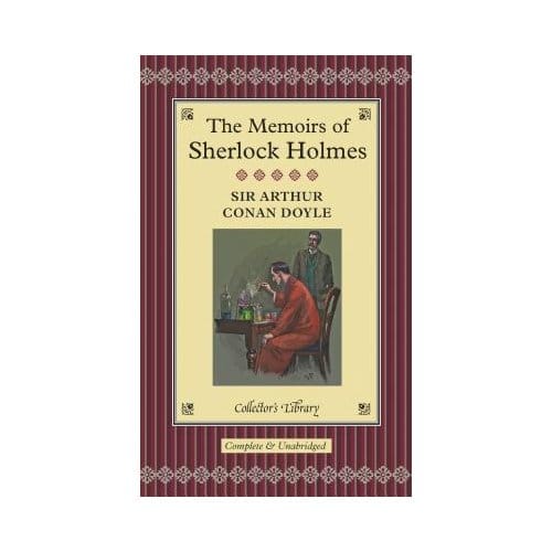 Memoirs of Sherlock Holmes - Doyle, Arthur Conan