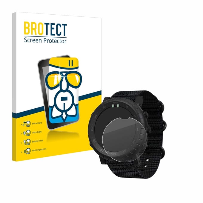Screenprotector voor Suunto Core Alpha Beschermglas transparant