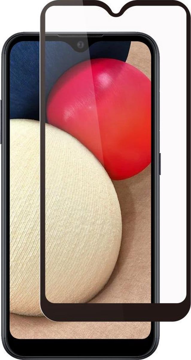 Samsung A12 Screenprotector - Samsung A12 Screen Protector Bescherm Tempered Glass