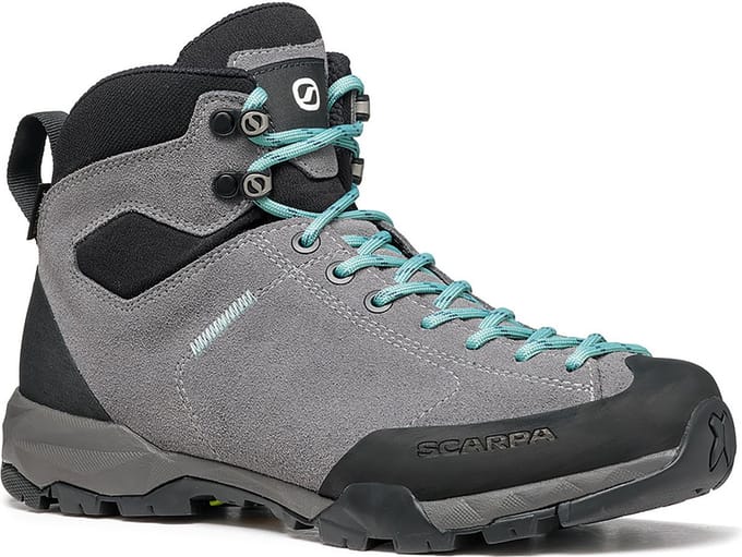 Scarpa Mojito Hike GTX Wmn - Wandelschoenen - Dames Smoke / Jade 40.5