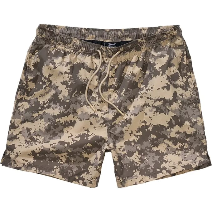 Brandit - Basic Zwemshorts - XL - Bruin
