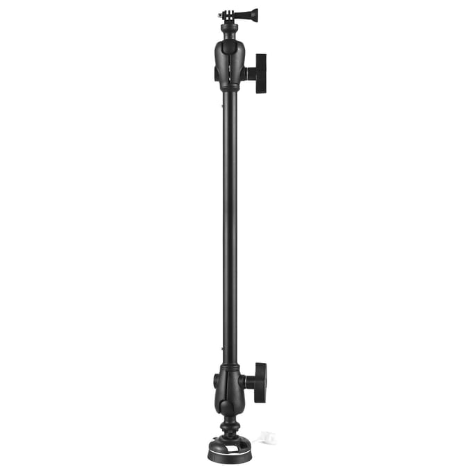 Kajakcamerahouder Montagestandaard Kajakbootaccessoires GP40 gray