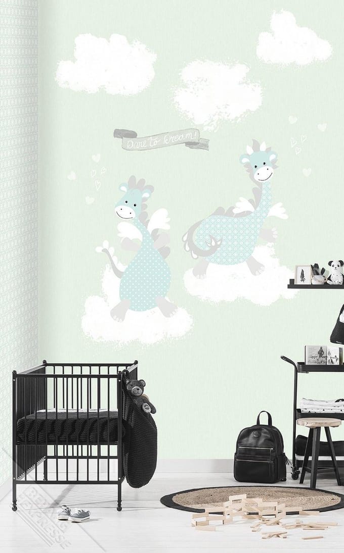 INGK Kinderbehang - Dare To Dream