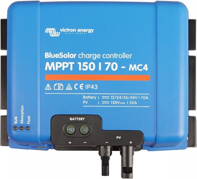 Victron BlueSolar MPPT 150/70-MC4