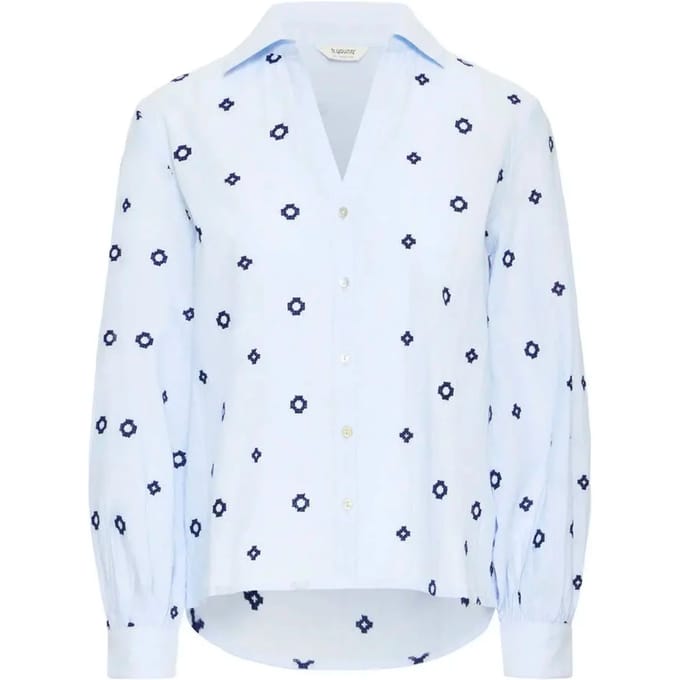 b.young - BYFABIENNE LS SHIRT - Dames - Lange mouwen shirts