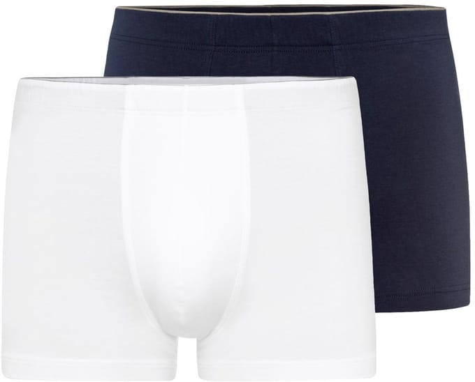 Hanro Heren retro short / pant 2 pack Cotton Superior