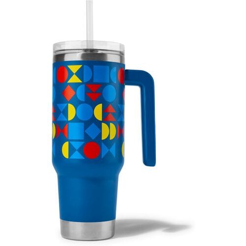 Lidl RVS thermosbeker (Blauw)