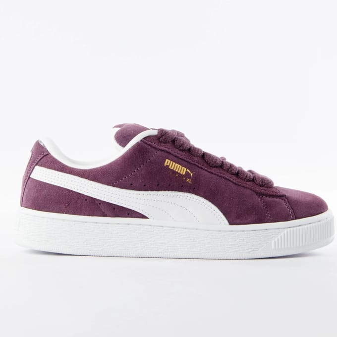 Puma suède sneakers voor dames, maat XL