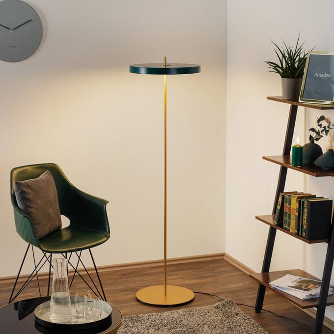 UMAGE Asteria Floor LED vloerlamp bosgroen