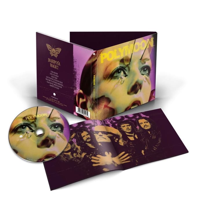 POLYMOON CD - Mariposa Magic! - voor Geen - standaard