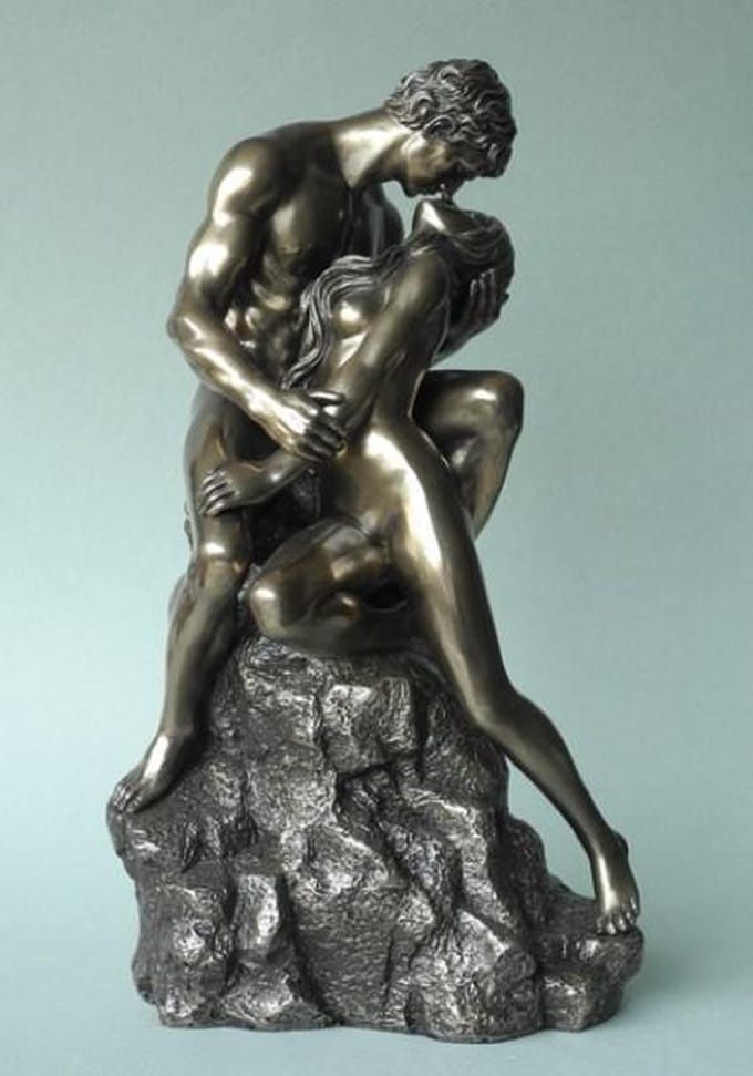 Body Talk Lovers - Intens Couple Beeld