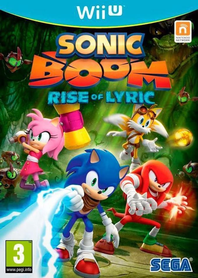 Sonic Boom: Rise of Lyric
