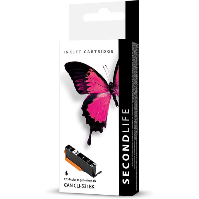 SecondLife - Canon CLI 531 XL Black