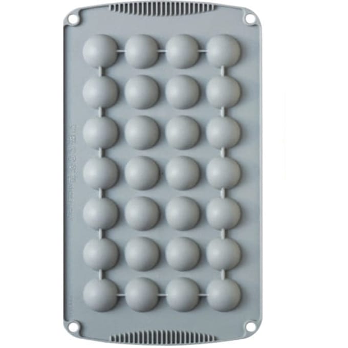 Moule en Silicone Pour Monoporcions Demi-Sphères Boules 30mm Decora