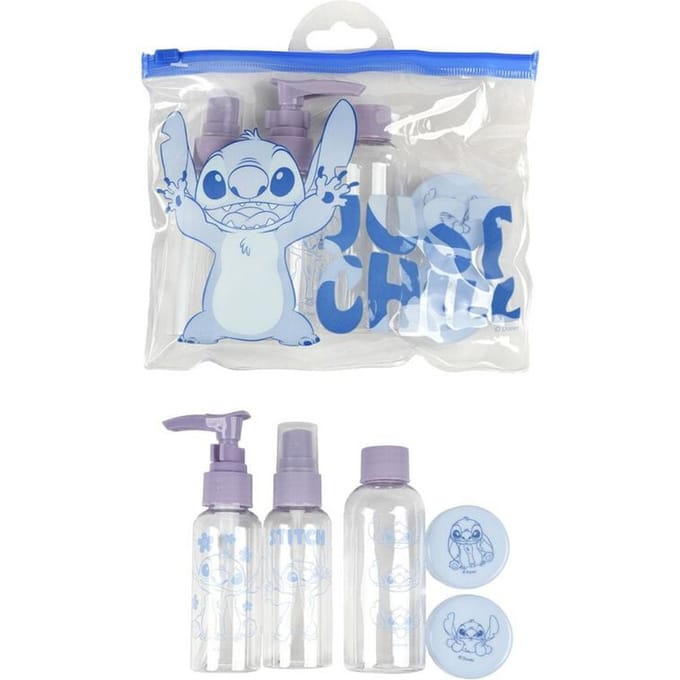 Lilo & Stitch - Disney Toilettas - Stitch - Just Chill - voor Geen - meerkleurig