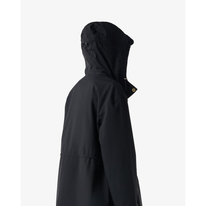 Hunter Original Parka Dames Zwarte Regenparka's